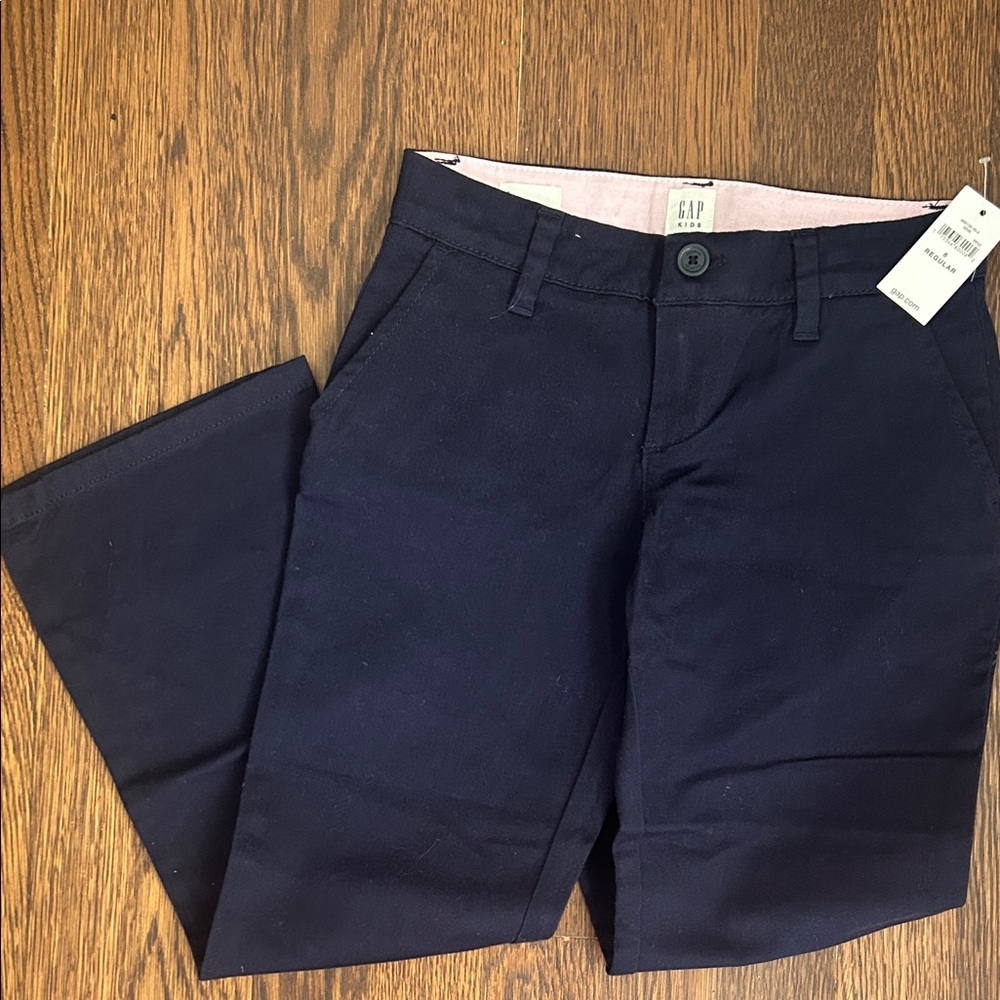 GAP Kids - NWT Girls Dark Navy Pants